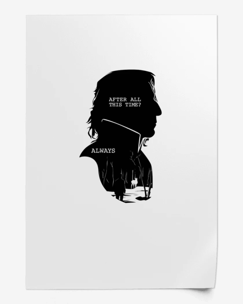 Print Blanco de Snape always