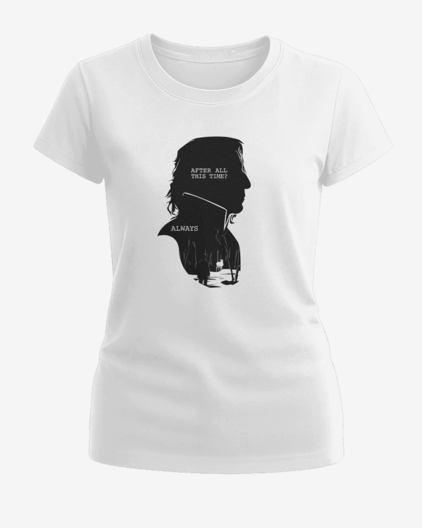 Polera de Mujer Blanco de Snape always