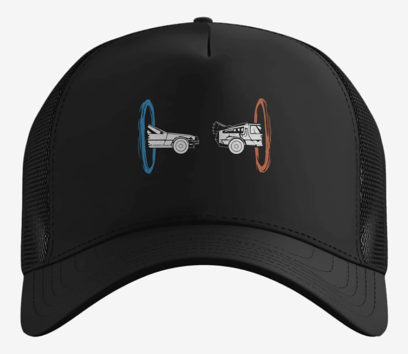 Gorro Portal - Delorean