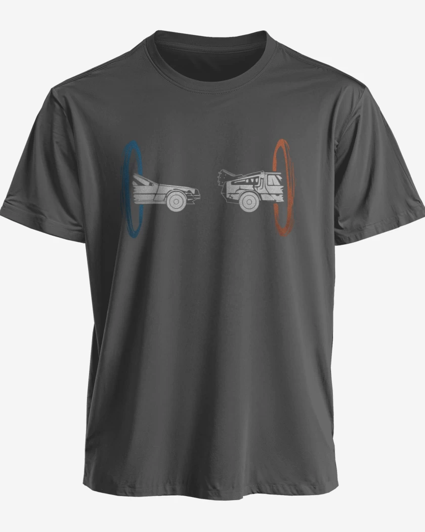 Polera Portal - Delorean