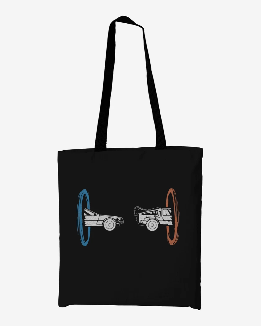 Totebag Portal - Delorean