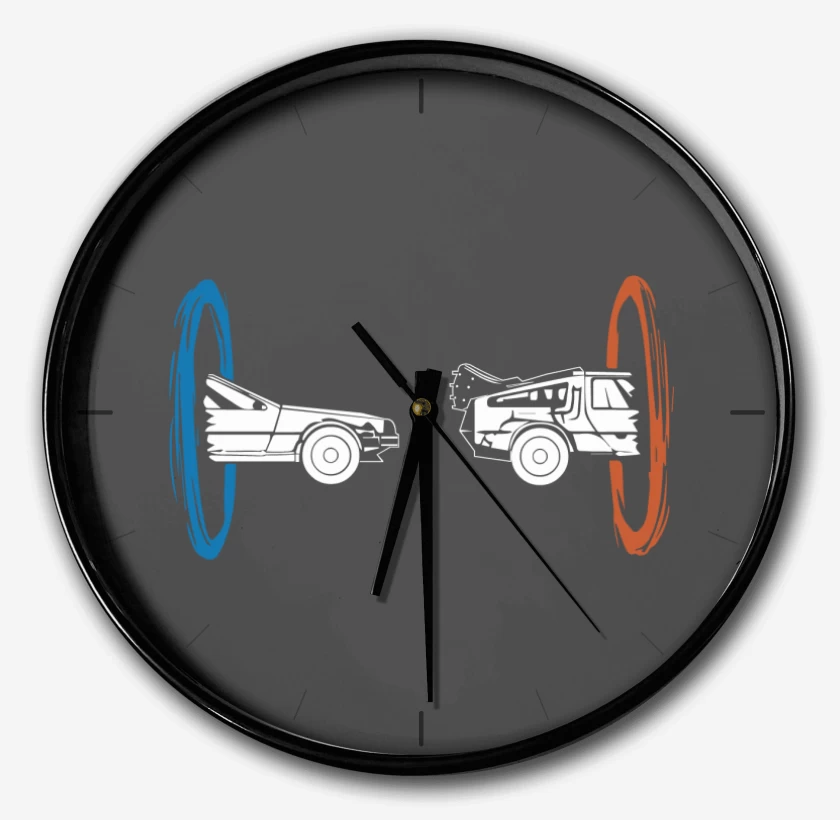 Reloj Portal - Delorean