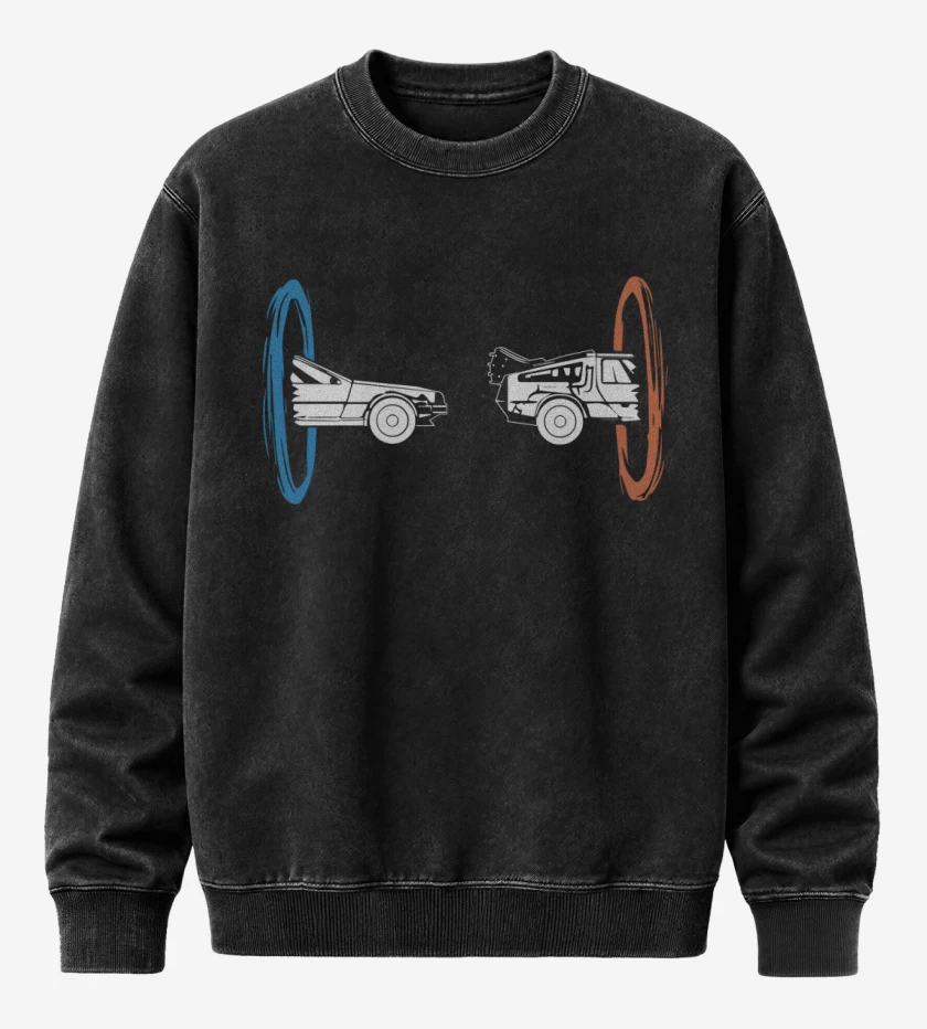 Poleron Polo Acid Wash Portal - Delorean