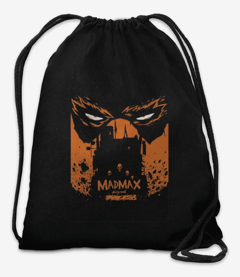 Mochila Negro de Mad Max fury road