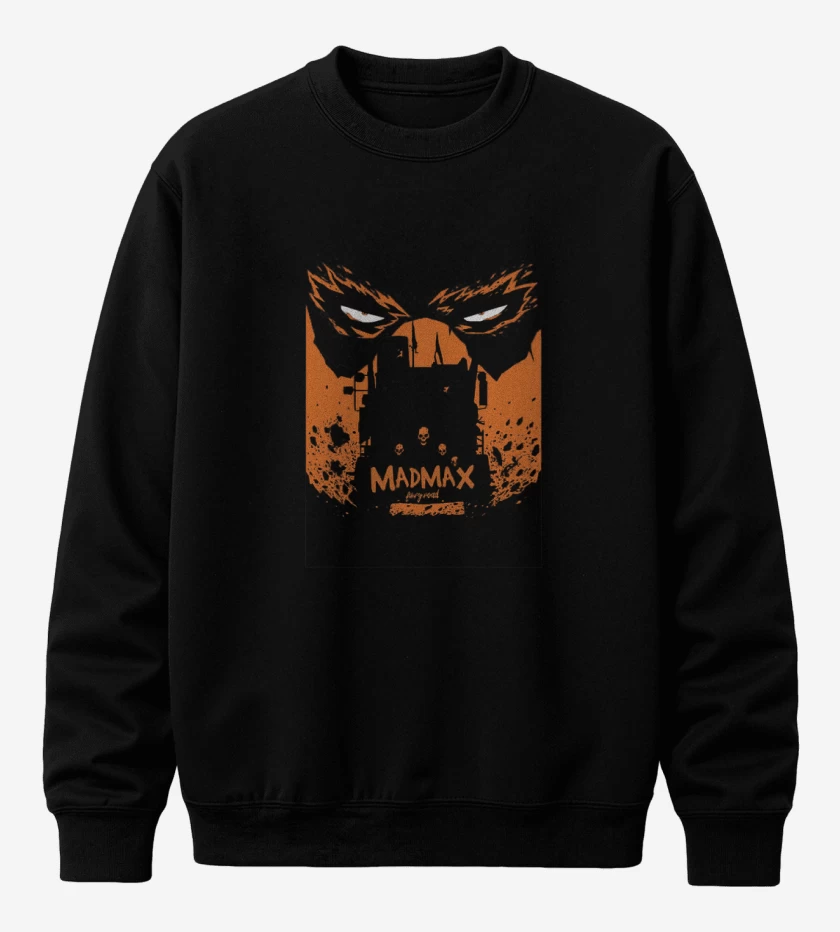 Poleron polo Negro de Mad Max fury road