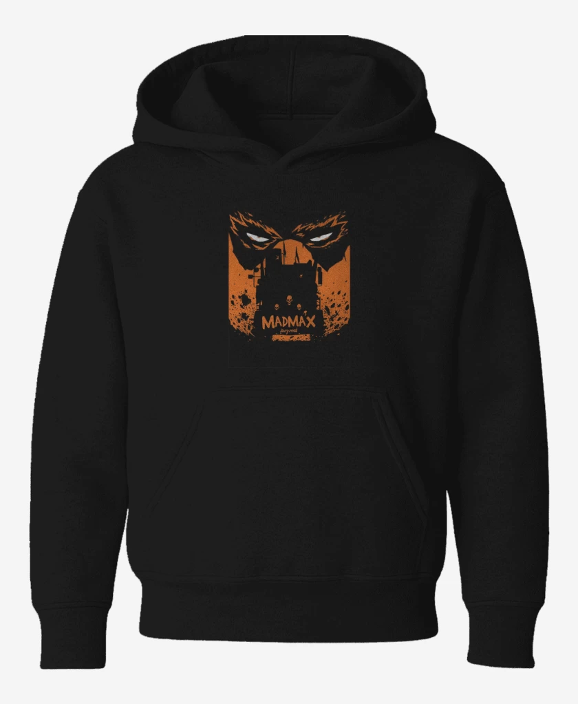 Poleron de niño Negro de Mad Max fury road