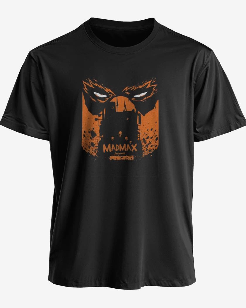 Polera premium Negro de Mad Max fury road