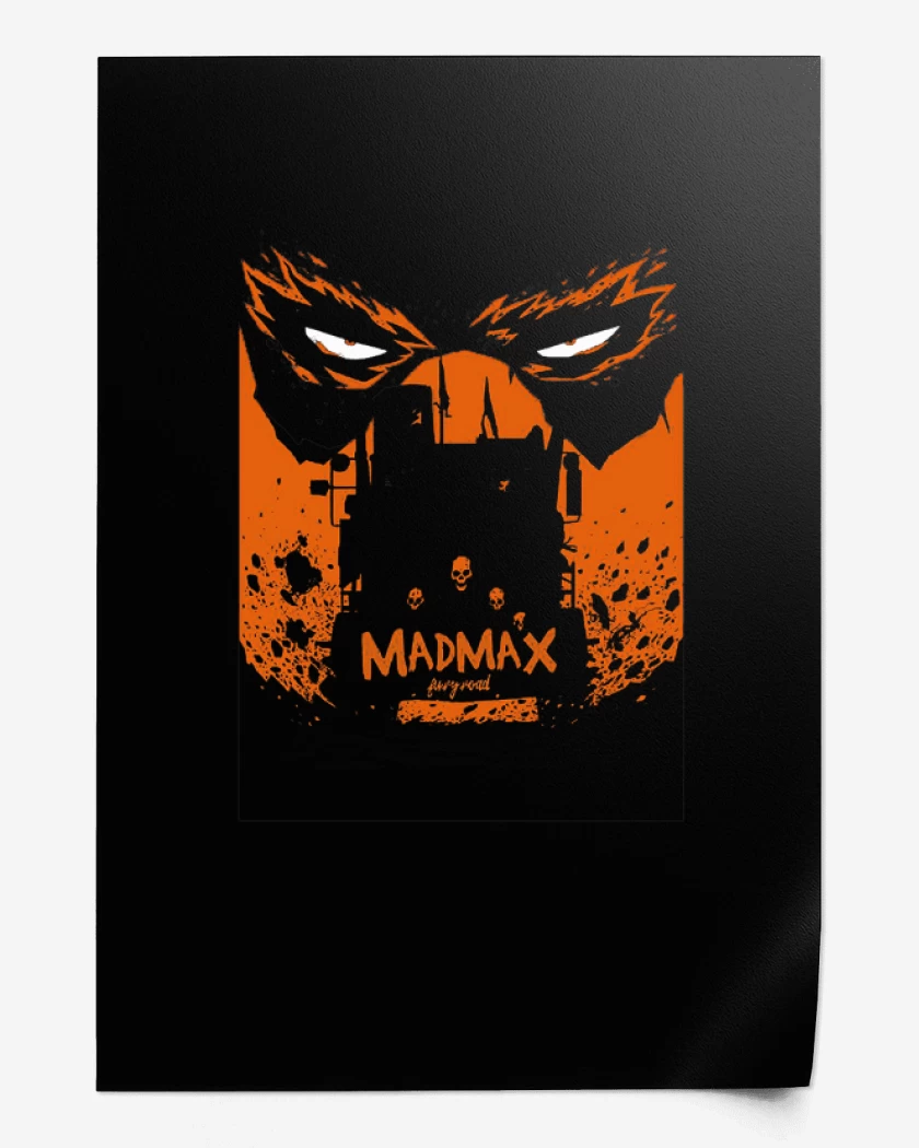 Print Mad Max fury road
