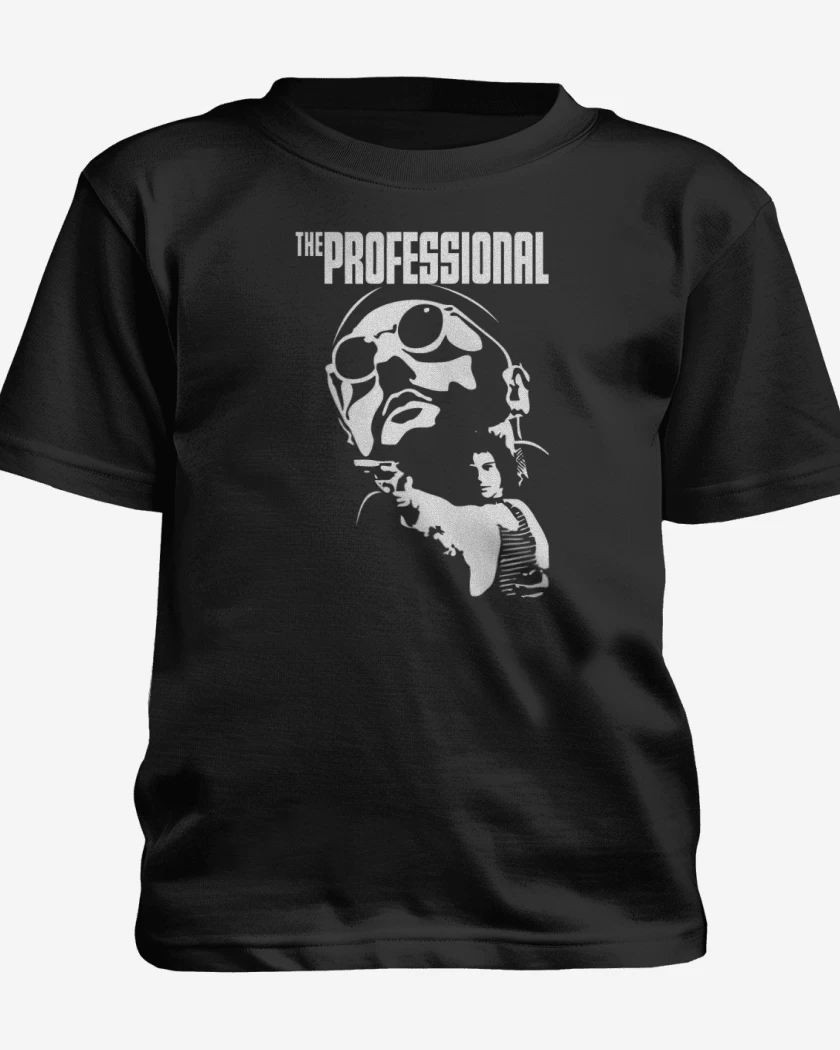 Polera de niño Negro de The professional