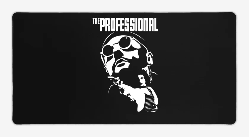 Mouse pad Gamer Negro de The professional