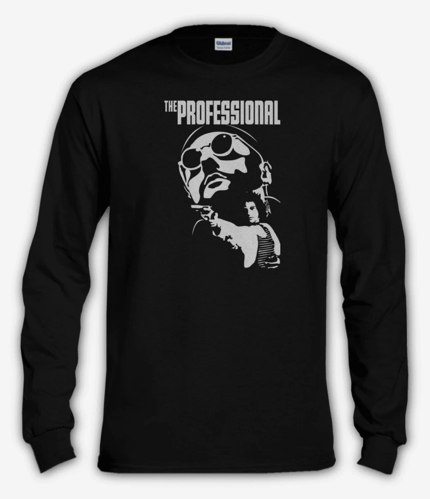 Polera manga larga Negro de The professional