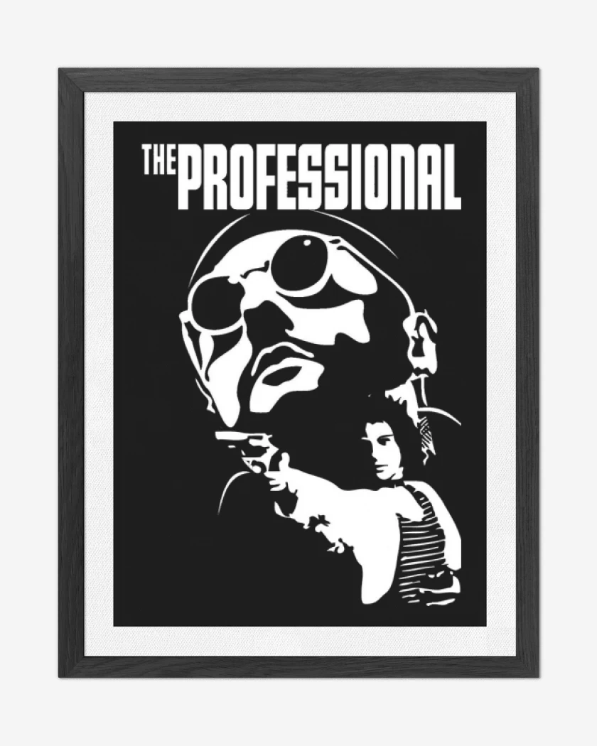 Cuadro decorativo Negro de The professional
