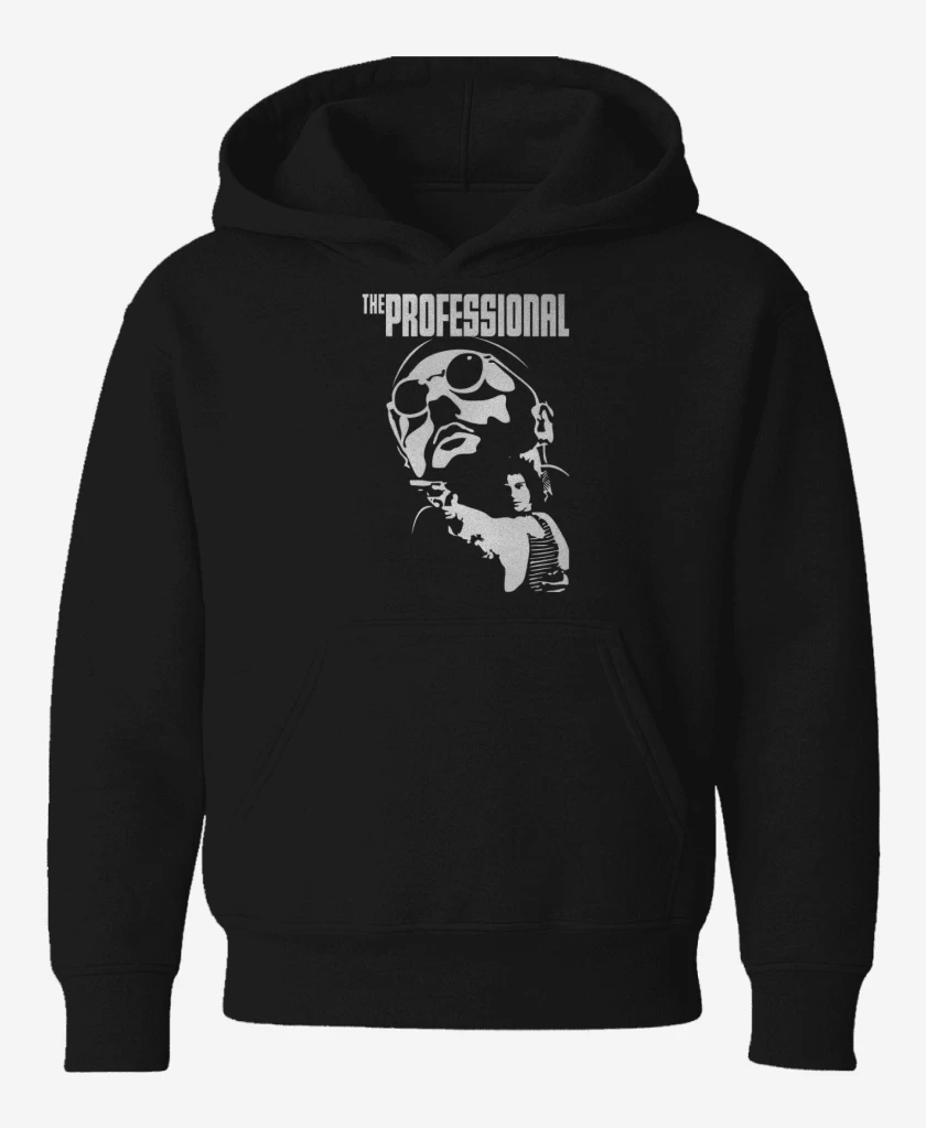 Poleron de niño Negro de The professional