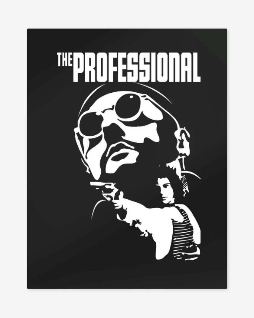 Print metalico Negro de The professional