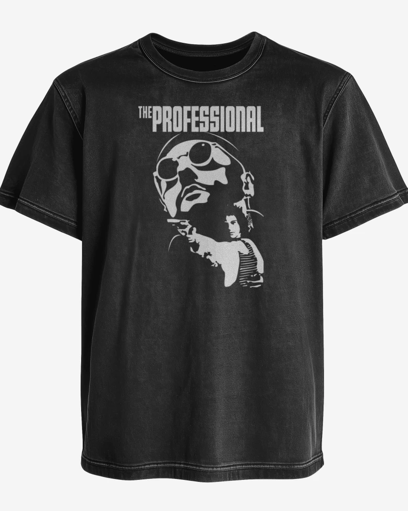 Polera desgastada The professional