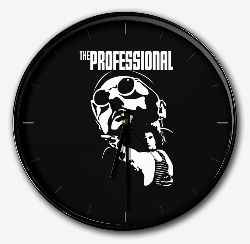 Reloj Negro de The professional