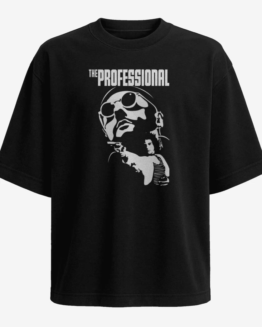 Polera Oversize Negro de The professional