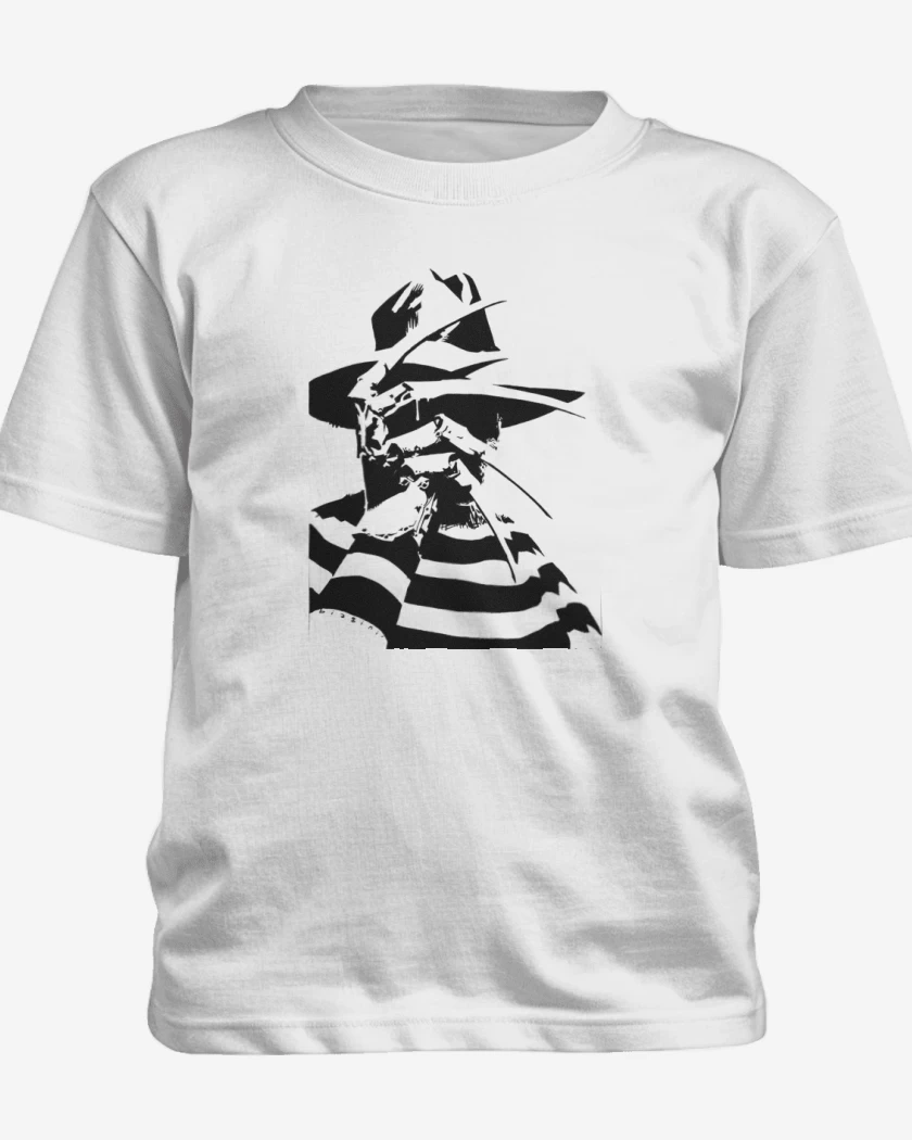 Polera de niño Blanco de Freddy Krueger