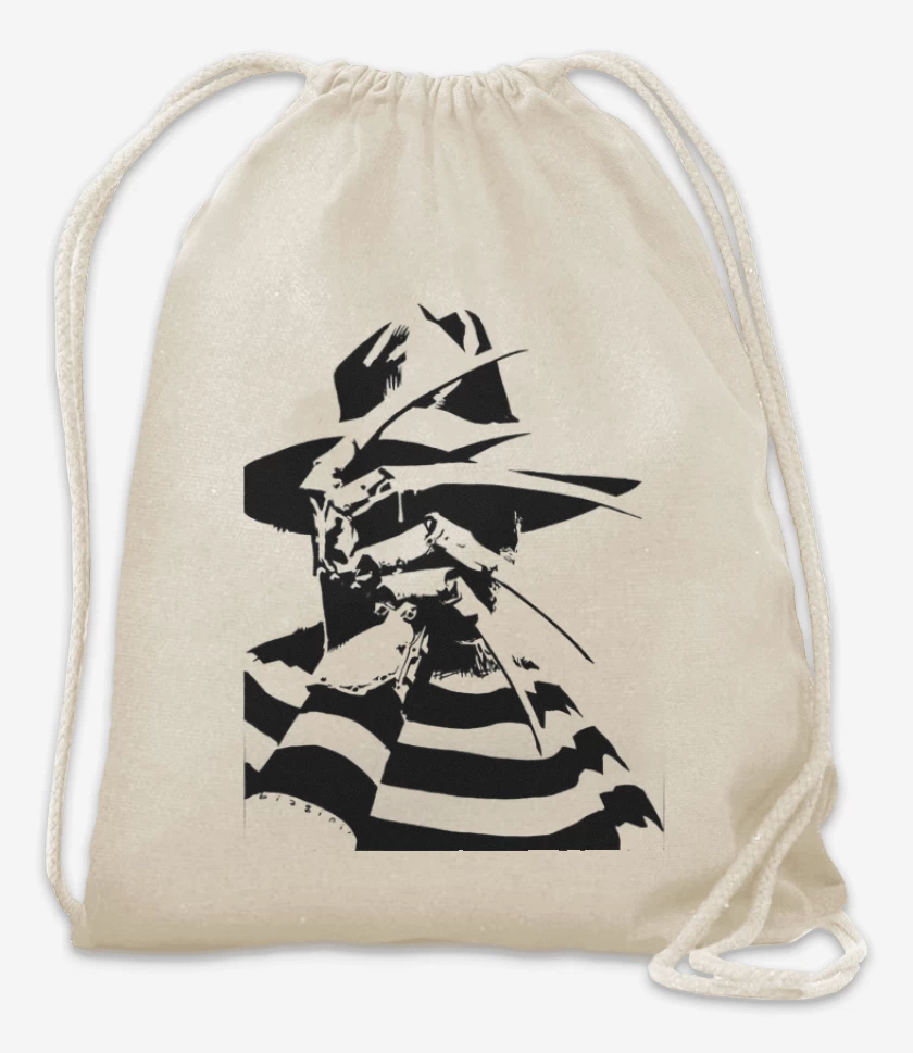 Mochila Blanco de Freddy Krueger
