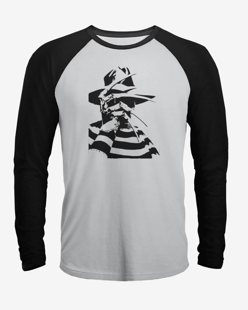 Polera Raglan Freddy Krueger