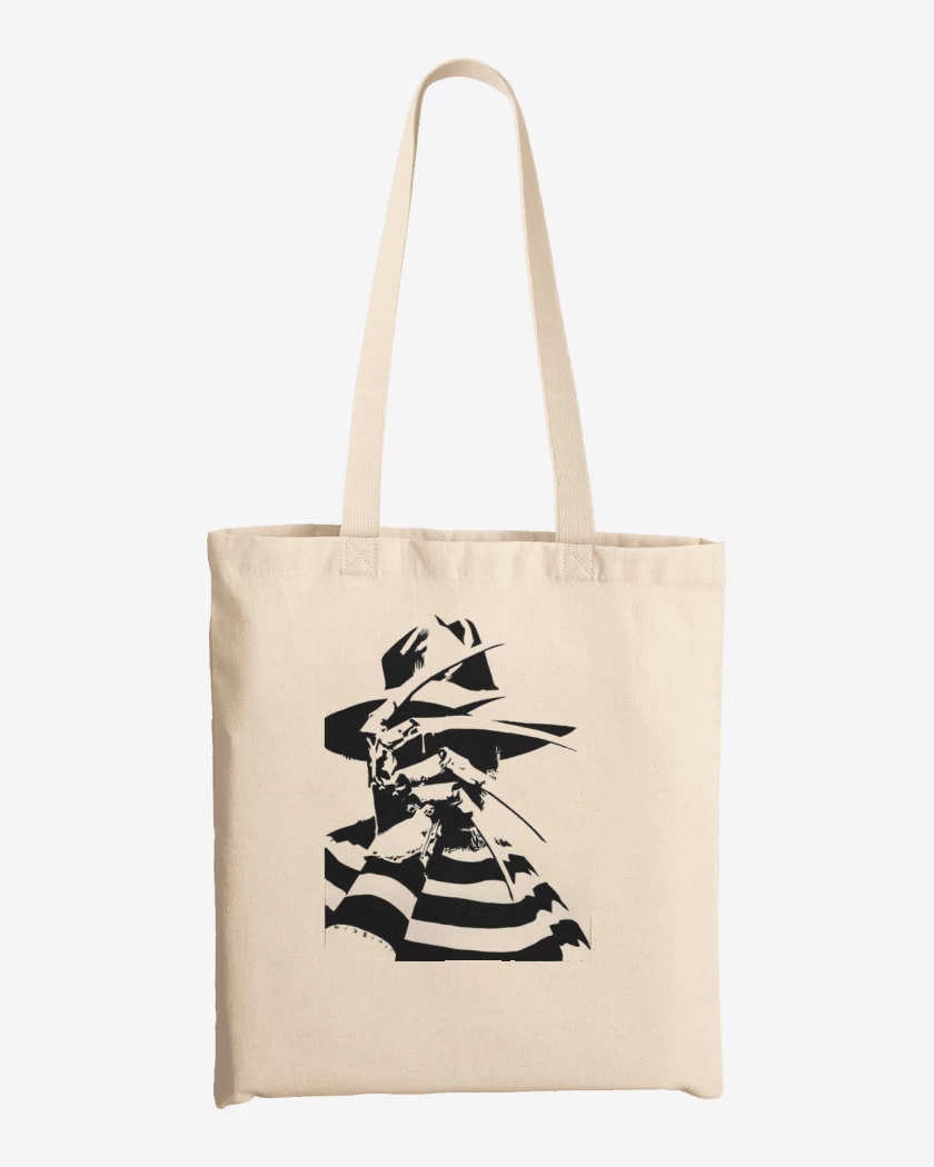 Totebag Freddy Krueger