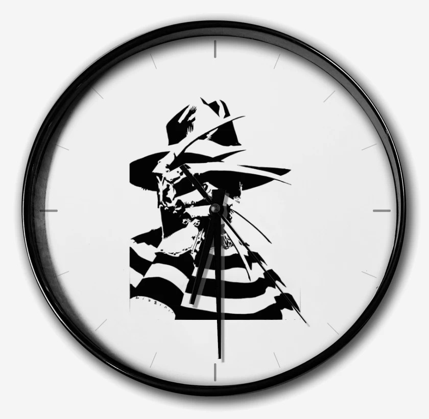 Reloj Blanco de Freddy Krueger