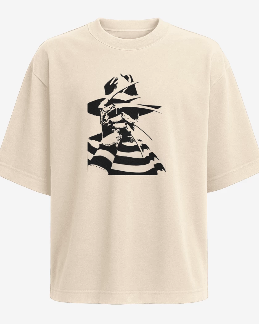 Polera Oversize Freddy Krueger
