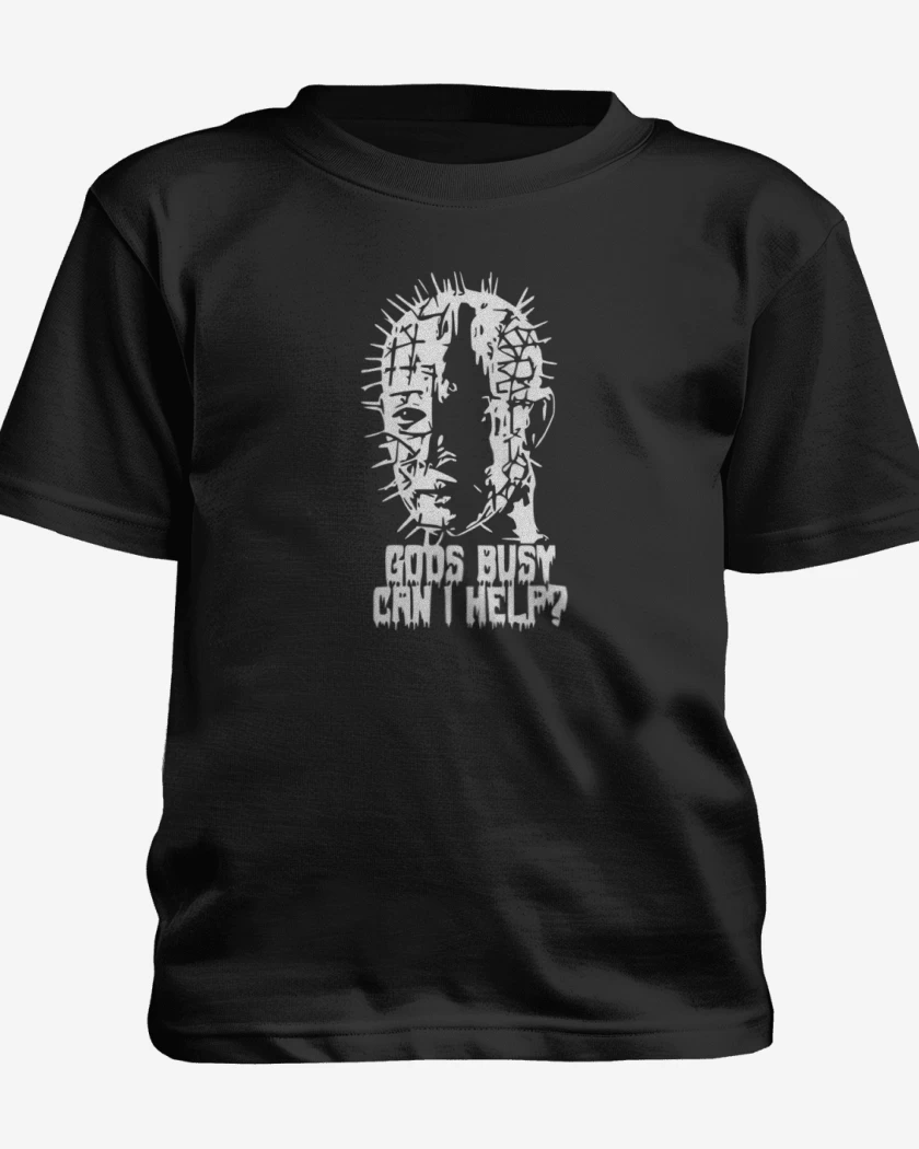 Polera de niño Negro de Hellraiser