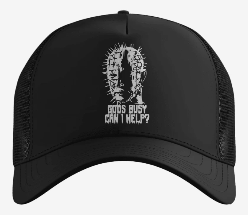 Gorro Negro de Hellraiser
