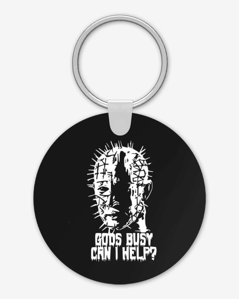 Llavero Negro de Hellraiser