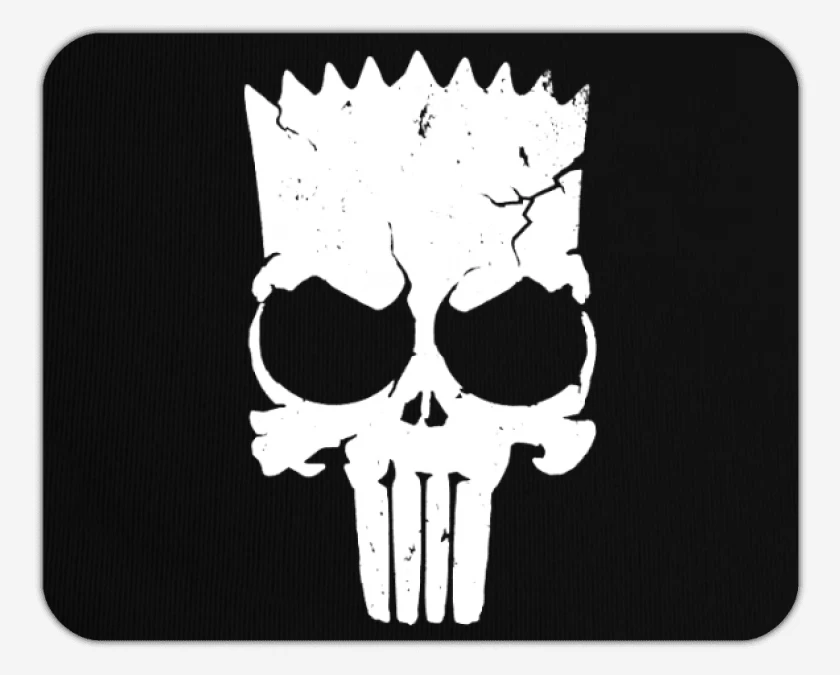 Mousepad Bart El que castiga