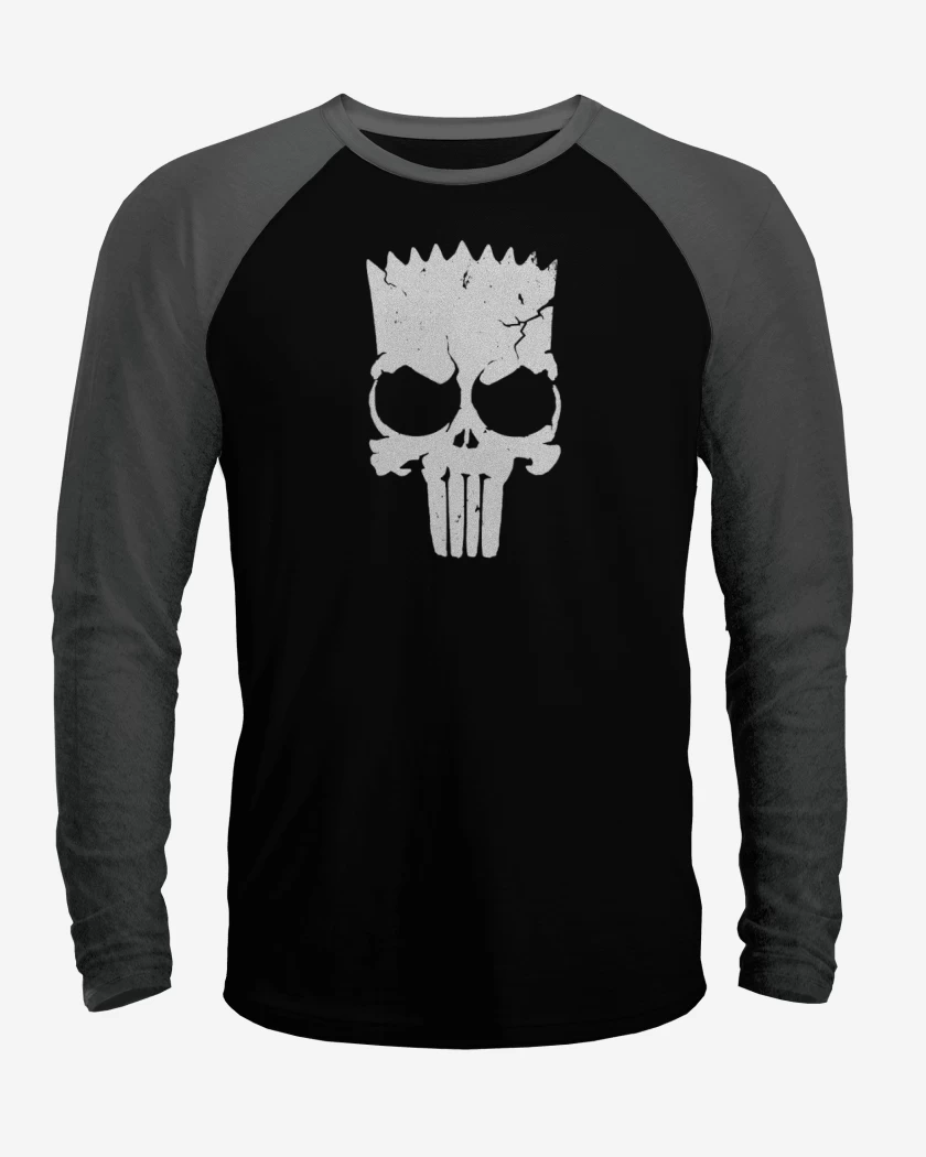 Polera Raglan Bart El que castiga