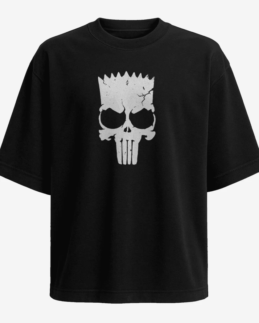 Polera Oversize Bart El que castiga