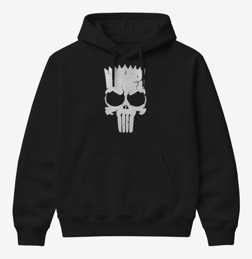 Poleron Canguro básico Bart El que castiga
