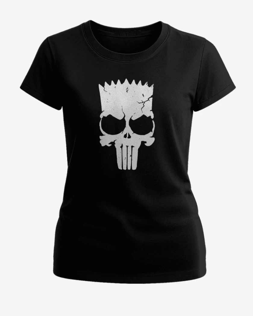 Polera de Mujer Negro de Bart El que castiga
