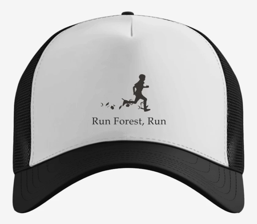 Gorro Run forest run 