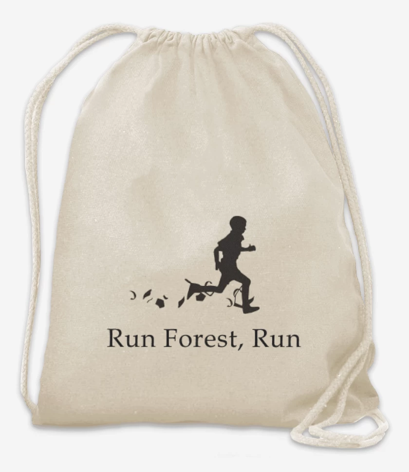 Mochila Blanco de Run forest run 