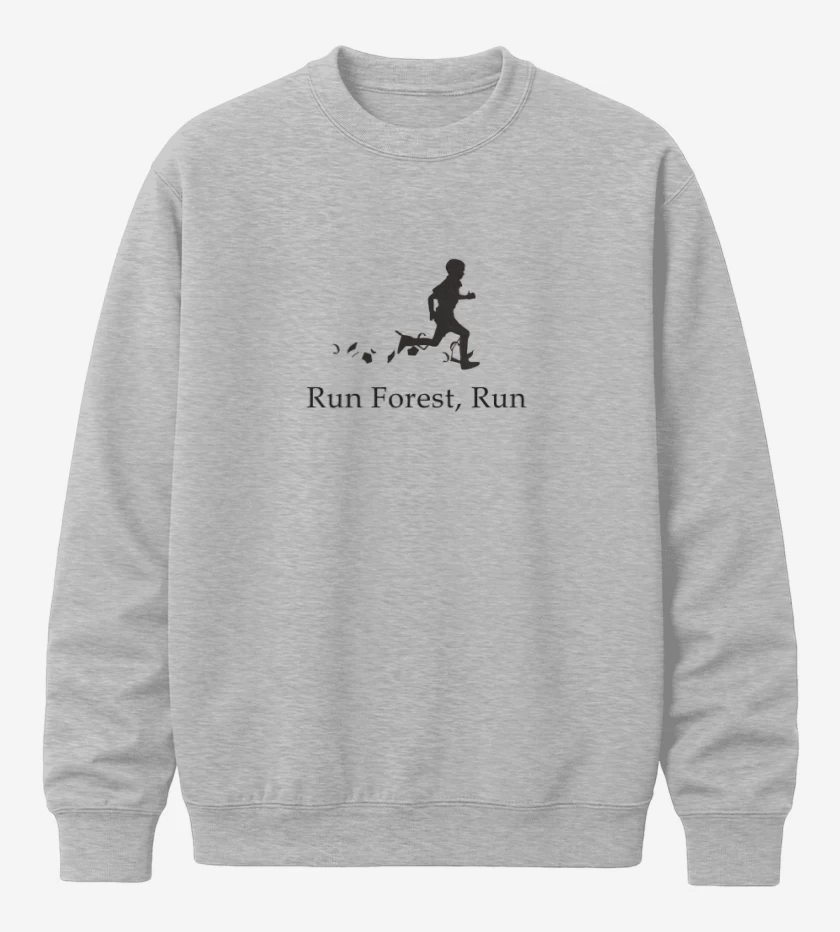 Poleron polo Run forest run 