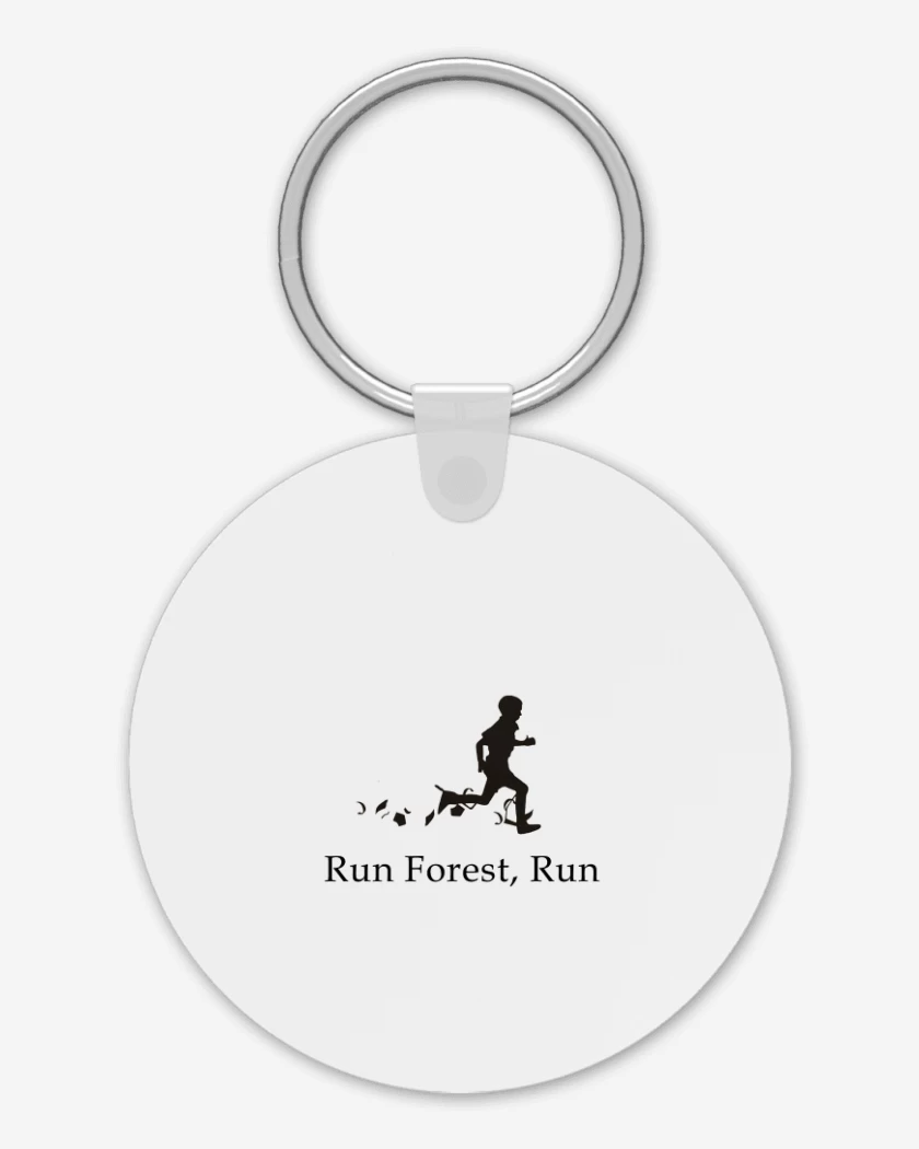 Llavero Run forest run 