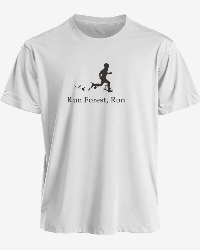 Polera premium Run forest run 