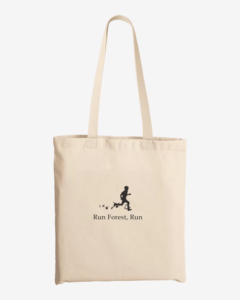 Totebag Run forest run 