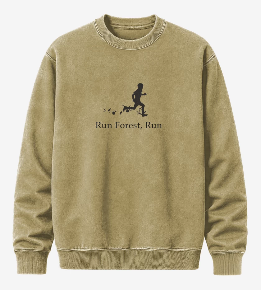 Poleron Polo Acid Wash Beige de Run forest run 