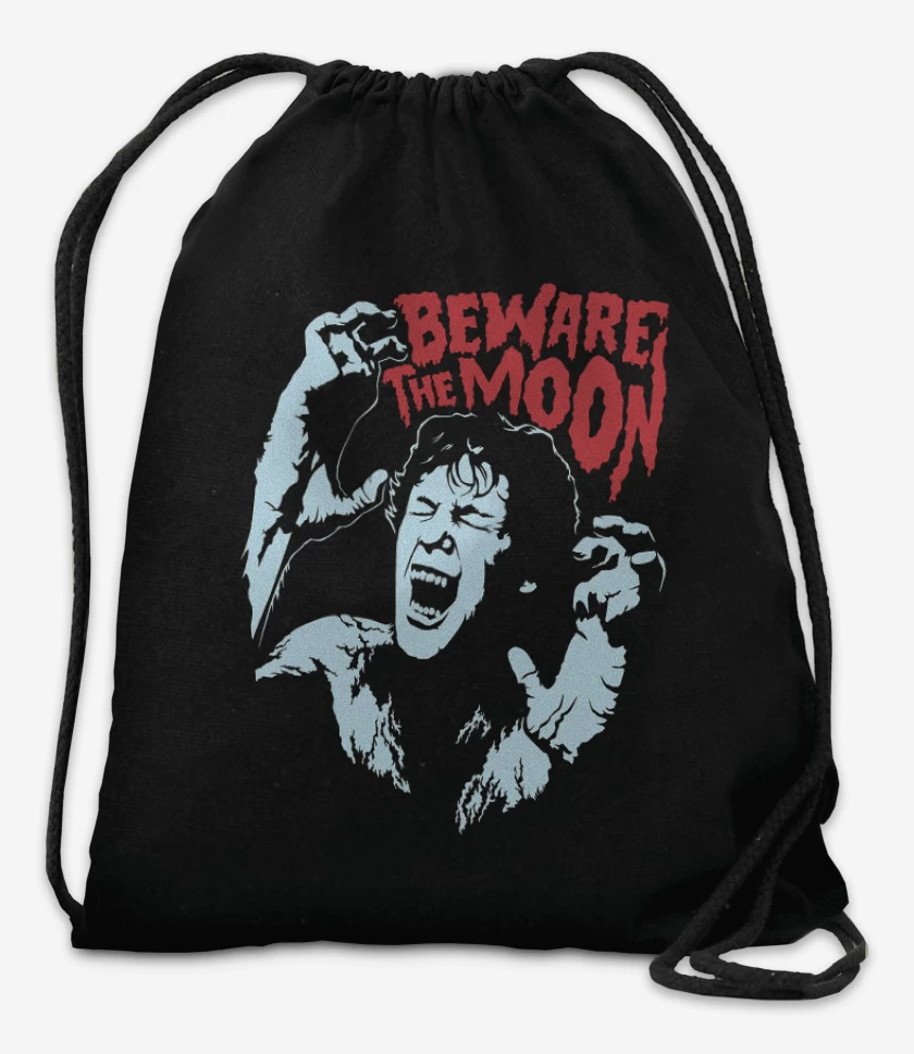Mochila Negro de Beware the moon 