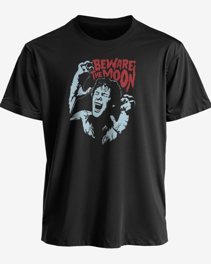 Polera premium Negro de Beware the moon 
