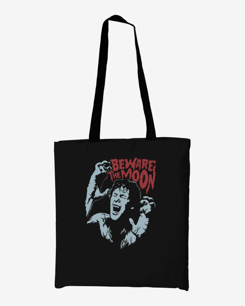 Totebag Beware the moon 