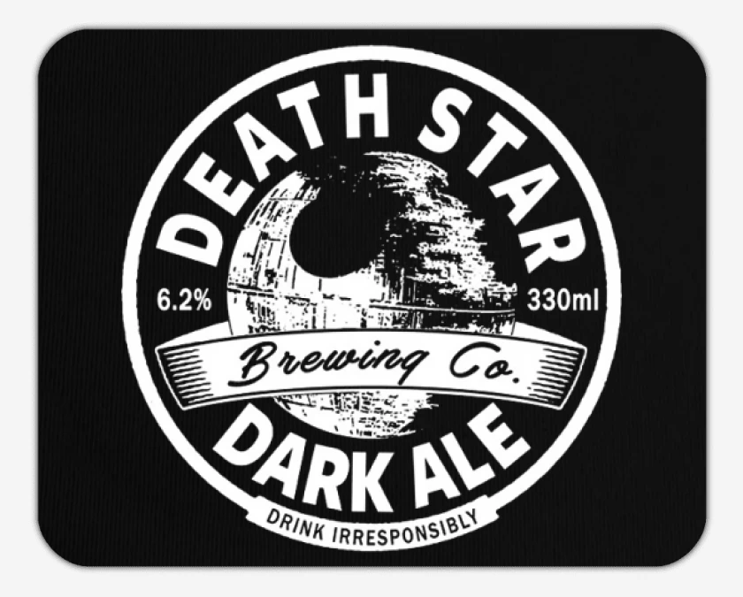Mousepad death star 2