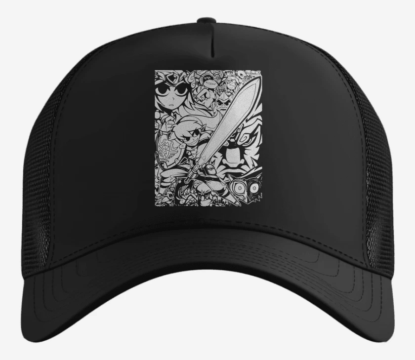 Gorro Negro de Zelda - Personajes