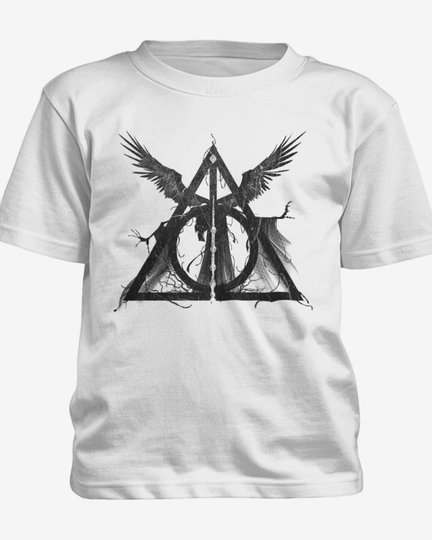 Polera de niño Reliquias de la muerte