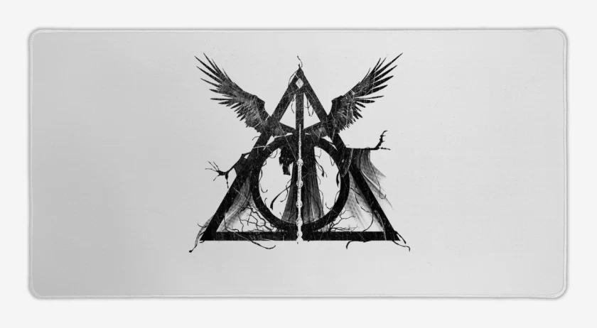 Mouse pad Gamer Reliquias de la muerte