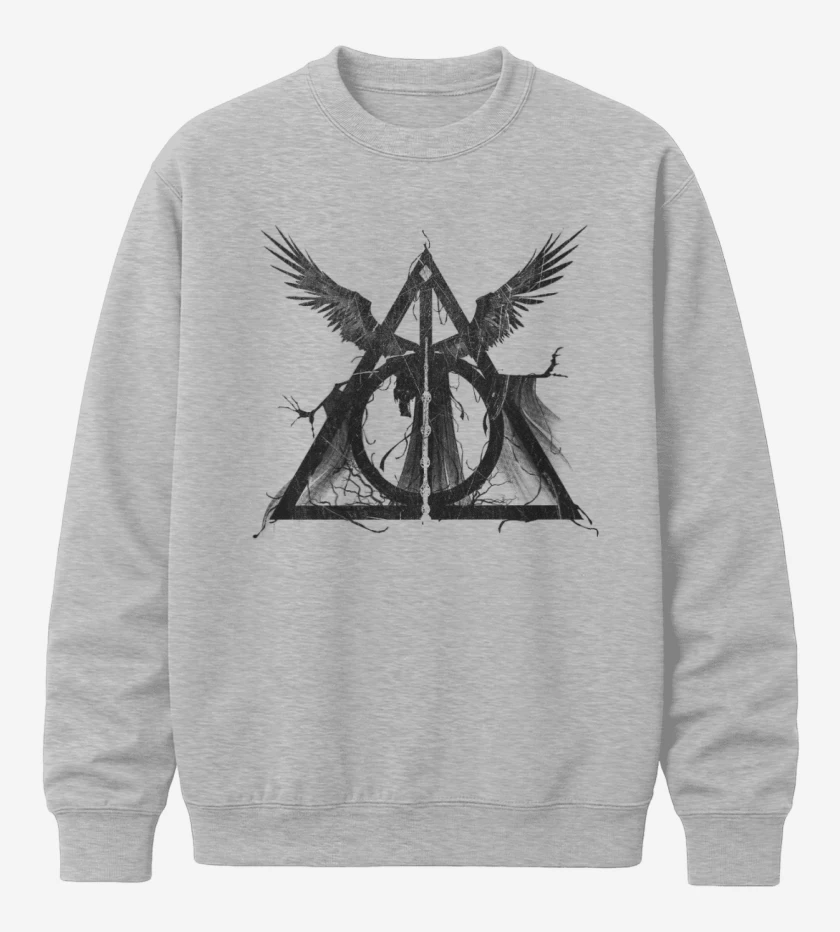 Poleron polo Reliquias de la muerte